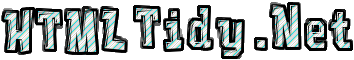 HTML Tidy Logo